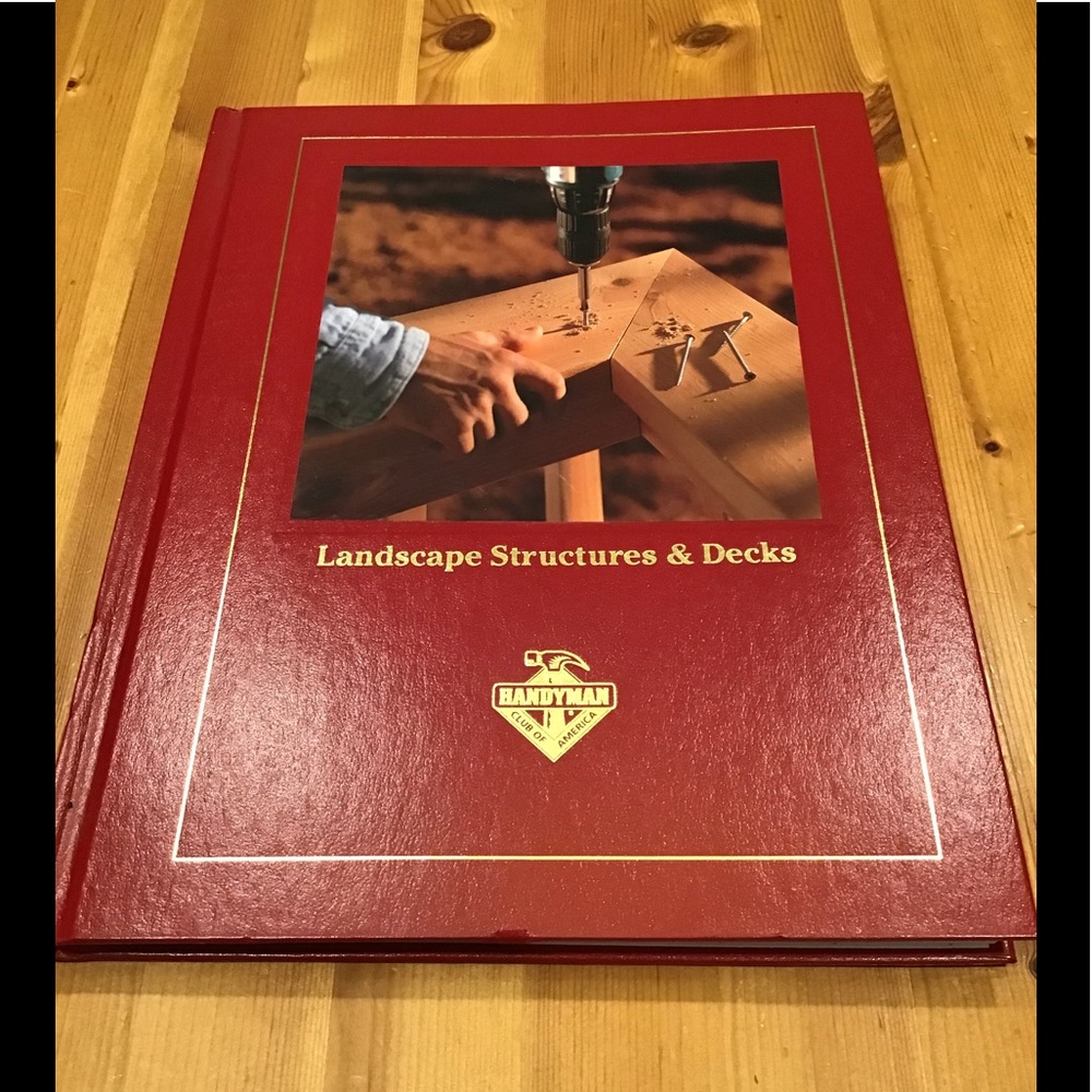 LANDSCAPE STRUCTURES & DECKS BOOK HANDYMAN CLUB OF AMERICA